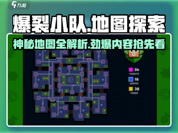 爆裂小队地图全解析💥，游戏迷必看！🔥截图1