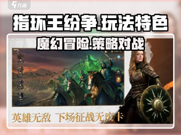 指环王纷争🔥：玩法特色全揭秘！截图1
