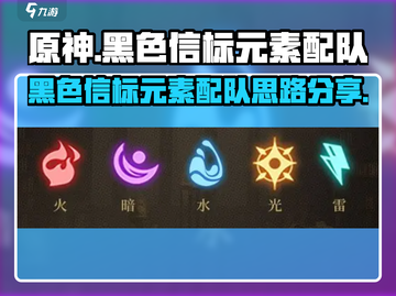 黑色信标元素🔥配队攻略来了！速看➡截图1