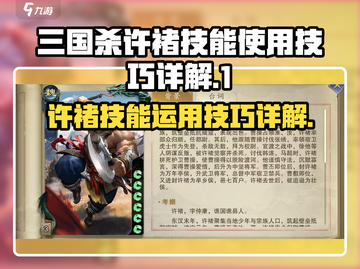 三国杀许褚玩法🔥技能使用技巧大公开！截图1