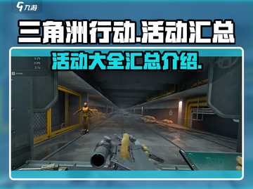 三角洲行动🔥超全活动汇总来啦！💥截图1