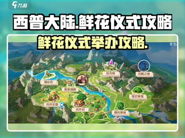 西普大陆手游鲜花仪式⚡超详细攻略来啦🎉截图1