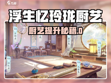 🔥《浮生忆玲珑厨艺大提升！》🍲✨截图1