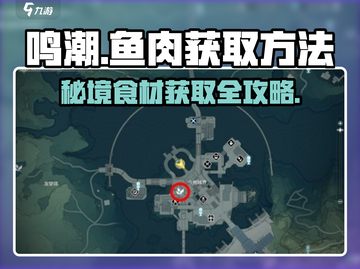 鸣潮🔥必看！快速获取鱼肉+鸣潮鱼方法💎截图1