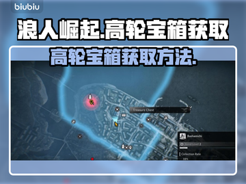 浪人崛起🔥高轮宝箱获取攻略💎截图1