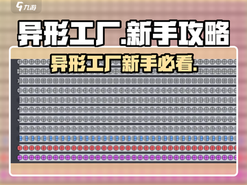 🎮异形工厂新手必看！爆肝攻略🔥截图1