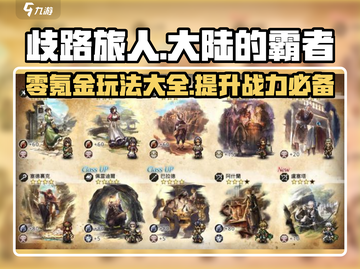 《歧路旅人大陆的霸者》零氪金🔥玩法大全！截图1