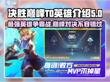 决胜巅峰🔥T0英雄全解析，顶尖人物一网打尽！🎮截图1