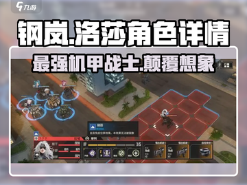 钢岚🔥洛莎角色超详细解析来了！还不速速查看？截图1