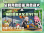 望月角色大起底💥，游戏党必看！🔥