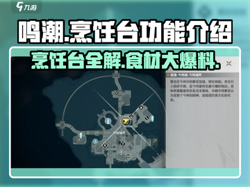 鸣潮🔥烹饪台能做什么？游戏新手必看！截图1