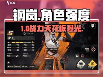 💥钢岚角色强度排行炸裂公开！🔥截图1