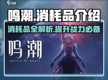 鸣潮🔥消耗品全解析，玩家必看！截图1