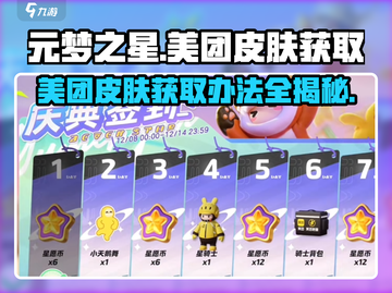 元梦之星🔥美团隐藏皮肤免费获取攻略来啦！截图1