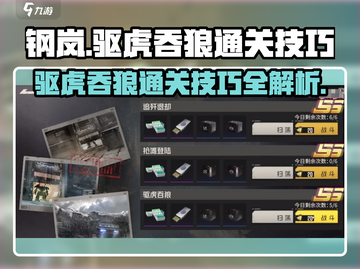 钢岚驱虎吞狼🔥通关秘籍，轻松碾压Boss！截图1