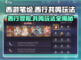 西游笔绘🔥西行共鸣玩法大揭秘！游戏党必看🎉
