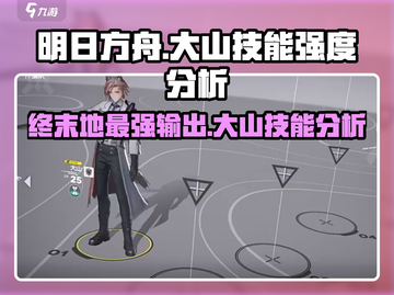 明日方舟终末地🔥大山技能强度分析来啦！截图1