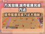 万龙觉醒💥城市驱逐任务超简单完成攻略！