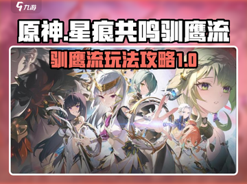 星痕共鸣驯鹰流🔥超强攻略来啦！👇截图1