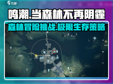 鸣潮⚡当森林不再阴霾，通关秘籍在这里！🔥截图1