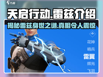 天启行动🔥雷兹登场！揭秘游戏最强角色⚡截图1