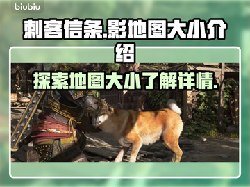 刺客信条地图大小🔥影地图全面解析！🎮截图1