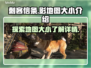 刺客信条地图大小🔥影地图全面解析！🎮