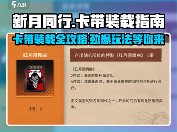 新月同行卡带推荐🔥装载方法超简单！🎮截图1