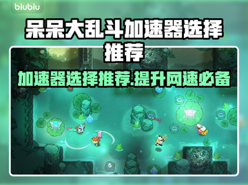 呆呆大乱斗🔥加速器选择推荐，玩游戏必备！🎮截图1