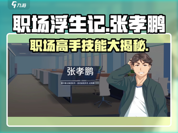 职场浮生记：张孝鹏技能大起底，职场如游戏🔥🎮截图1