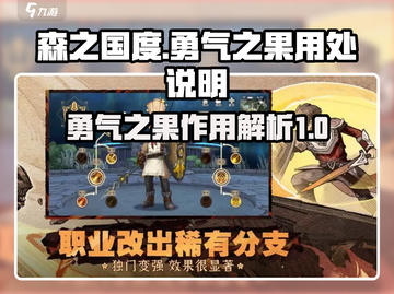 森之国度🔥勇气之果隐藏作用大曝光！💡截图1