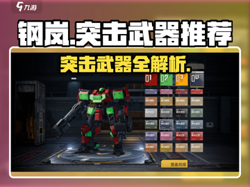 《钢岚突击武器推荐🔥这些神器你用过吗？💥》截图1