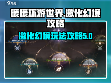 无限暖暖素材激化幻境🔥超全攻略来啦！截图1