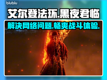 艾尔登法环黑夜君临延迟丢包？一键解决🔥🎮截图1