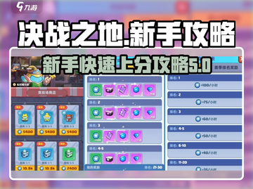 决战之地🔥新手必看！快速通关秘籍💎截图1