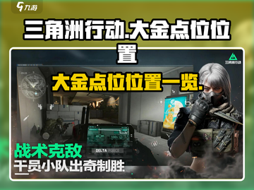 三角洲行动💥大金点位全揭秘！快来吃鸡✔截图1