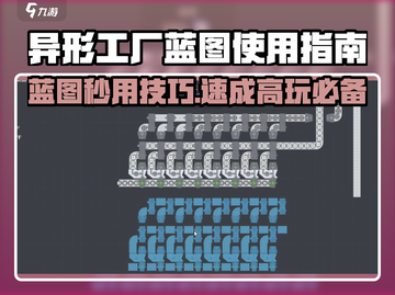 🎮异形工厂蓝图大揭秘！速看使用技巧🔥截图1