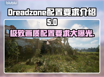 Dreadzone配置要求🔥最低配置就能畅玩📖截图1