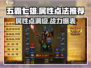 五霸七雄🔥大属性点法揭秘，这样点超强无敌！