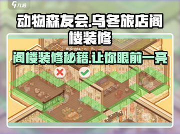 原神：乌冬的旅店阁楼装修秘籍🌟让你的家美翻天！截图1