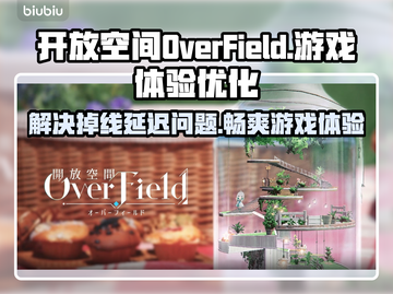 OverField掉线延迟？游戏加速秘籍来了！🔥🎮截图1