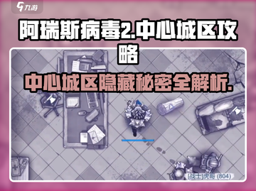阿瑞斯病毒2🔥中心城区隐藏彩蛋全攻略✨截图1