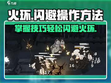 火环玩家必看！🔥完美闪避操作秘籍🎉截图1