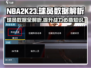  NBA2K23🔥球员数据全揭秘！数据库怎么看？