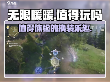 无限暖暖💥值得玩吗？游戏乐趣大揭秘🎮截图1
