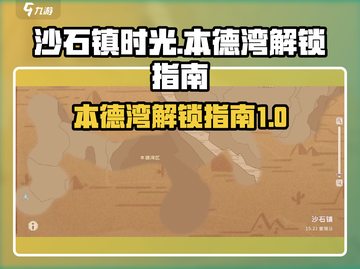 沙石镇时光💥本德湾解锁指南来啦！🎉截图1