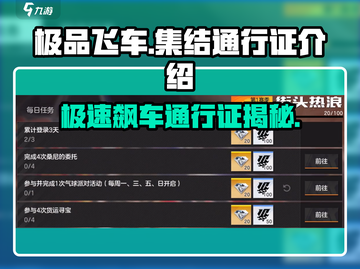 极品飞车集结🔥通行证超全介绍来啦！💥截图1