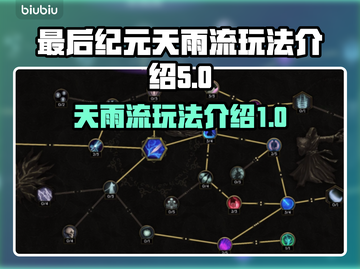 最后纪元巫师天雨流🔥超强玩法揭秘！⚡截图1