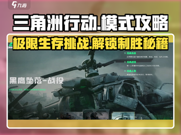三角洲行动模式🔥超全攻略来袭！💡截图1