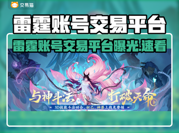 🔥雷霆账号交易平台曝光！游戏代练圈炸锅💥截图1